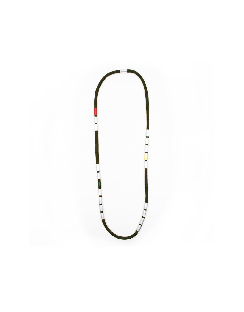 Christina Brampti Rope mix metal N