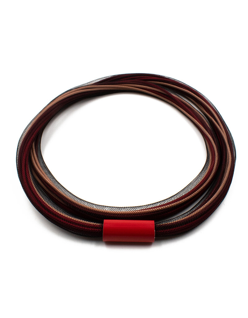 Christina Brampti Triple loop tube N