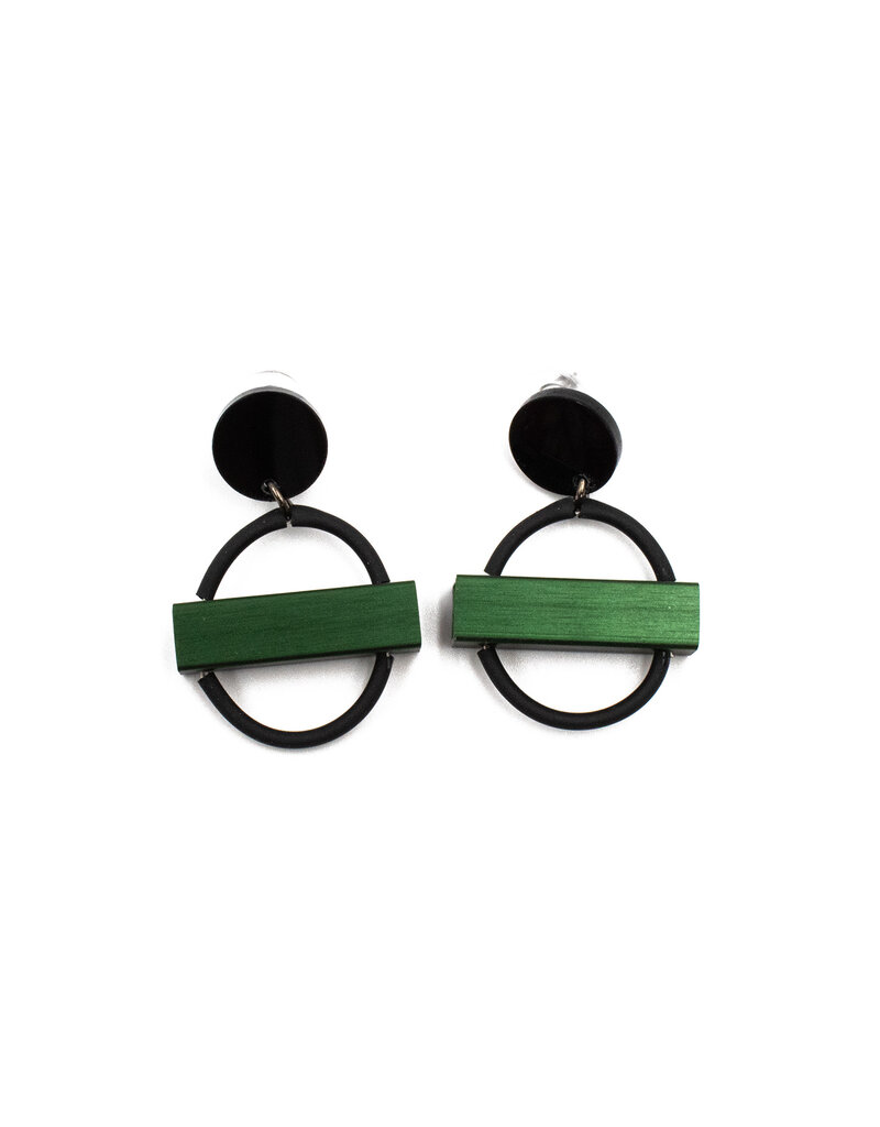 Christina Brampti Mini circle square tube E