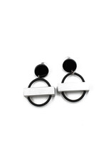 Christina Brampti Mini circle square tube E