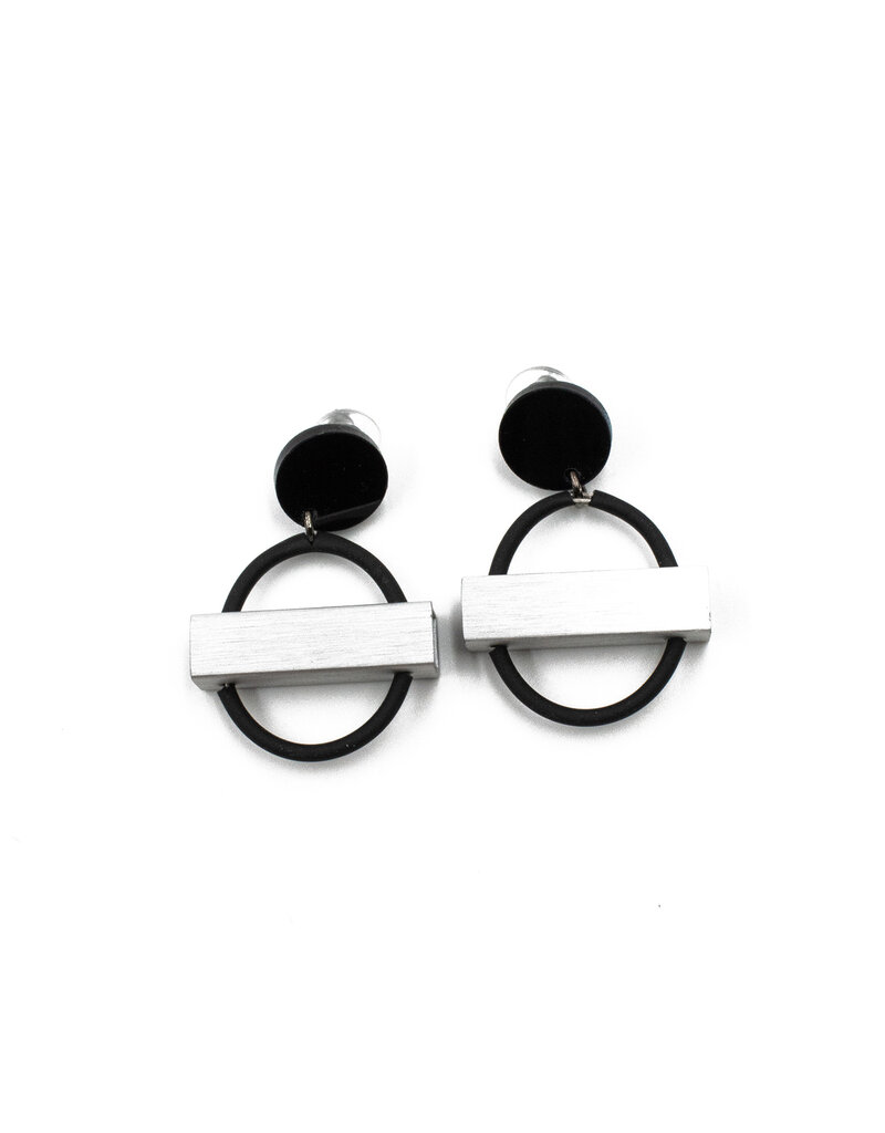 Christina Brampti Mini circle square tube E