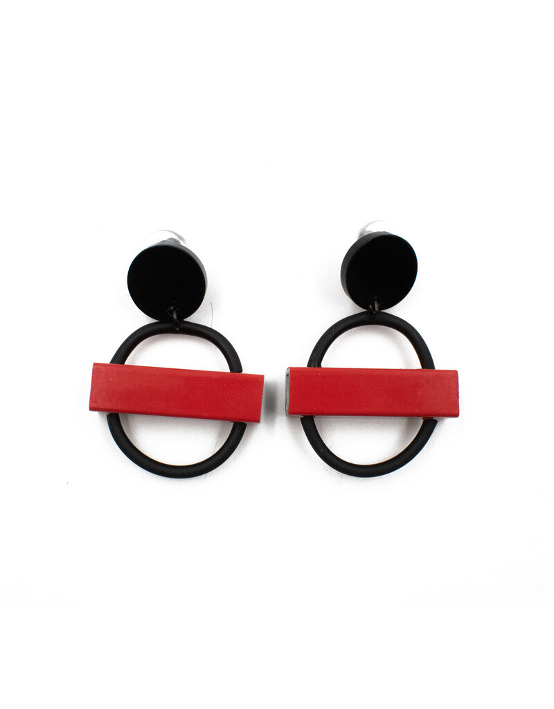 Christina Brampti Mini circle square tube E