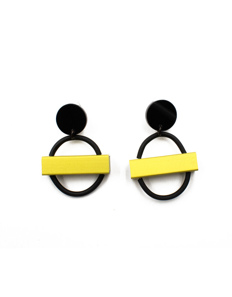 Christina Brampti Mini circle square tube E