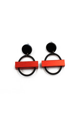 Christina Brampti Mini circle square tube E