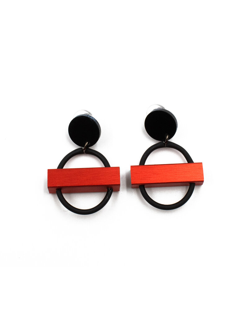 Christina Brampti Mini circle square tube E