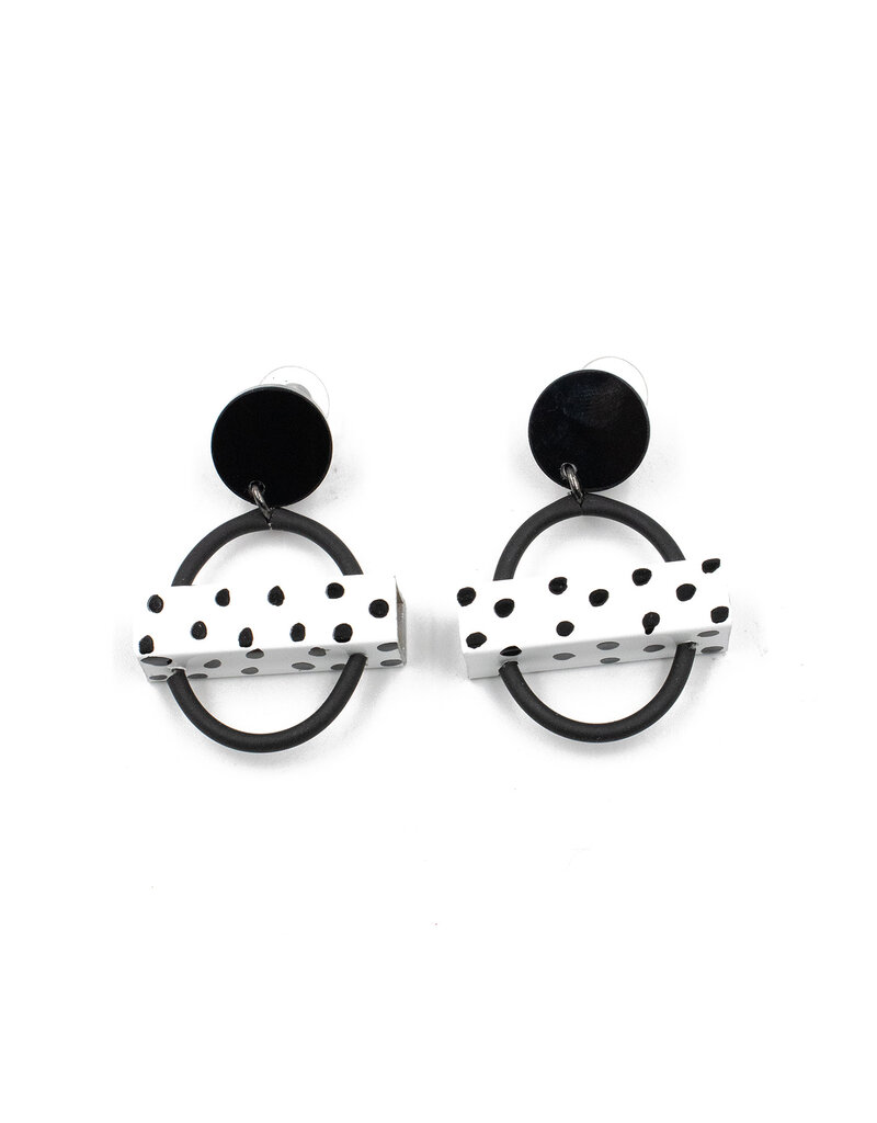 Christina Brampti Mini circle square tube E