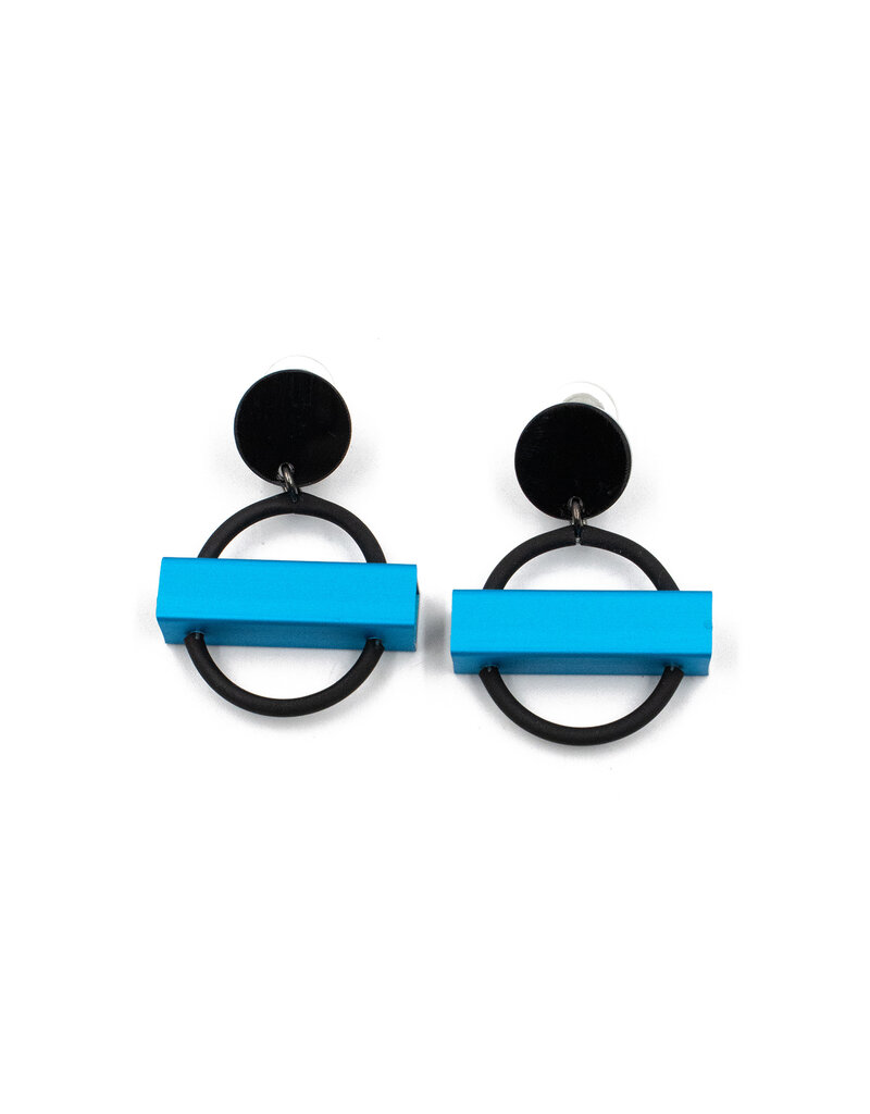 Christina Brampti Mini circle square tube E