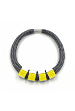 Christina Brampti Glass quad tube thick cord N