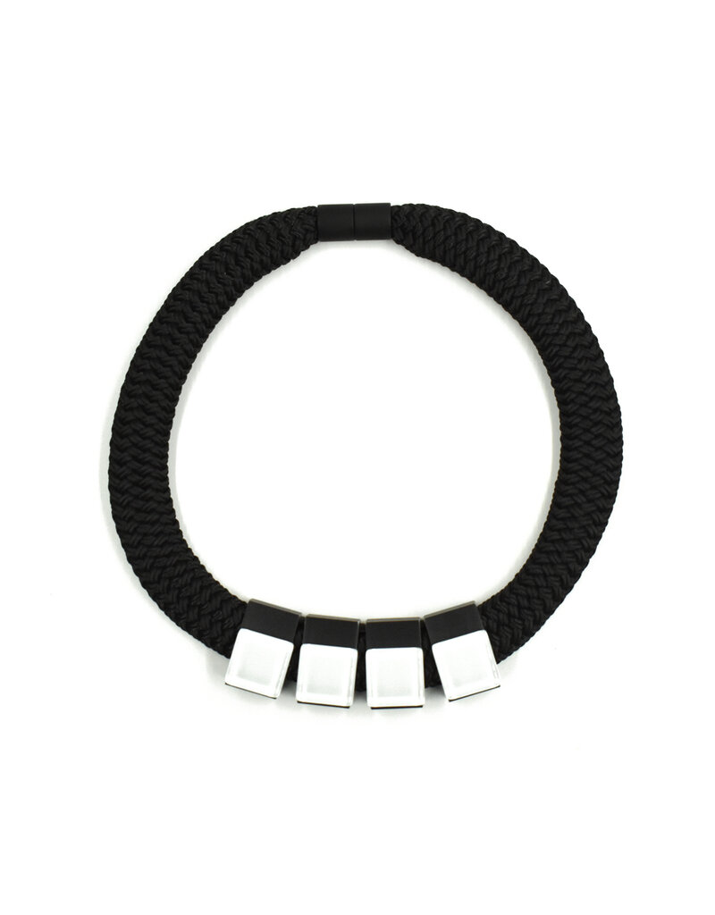 Christina Brampti Glass quad tube thick cord N