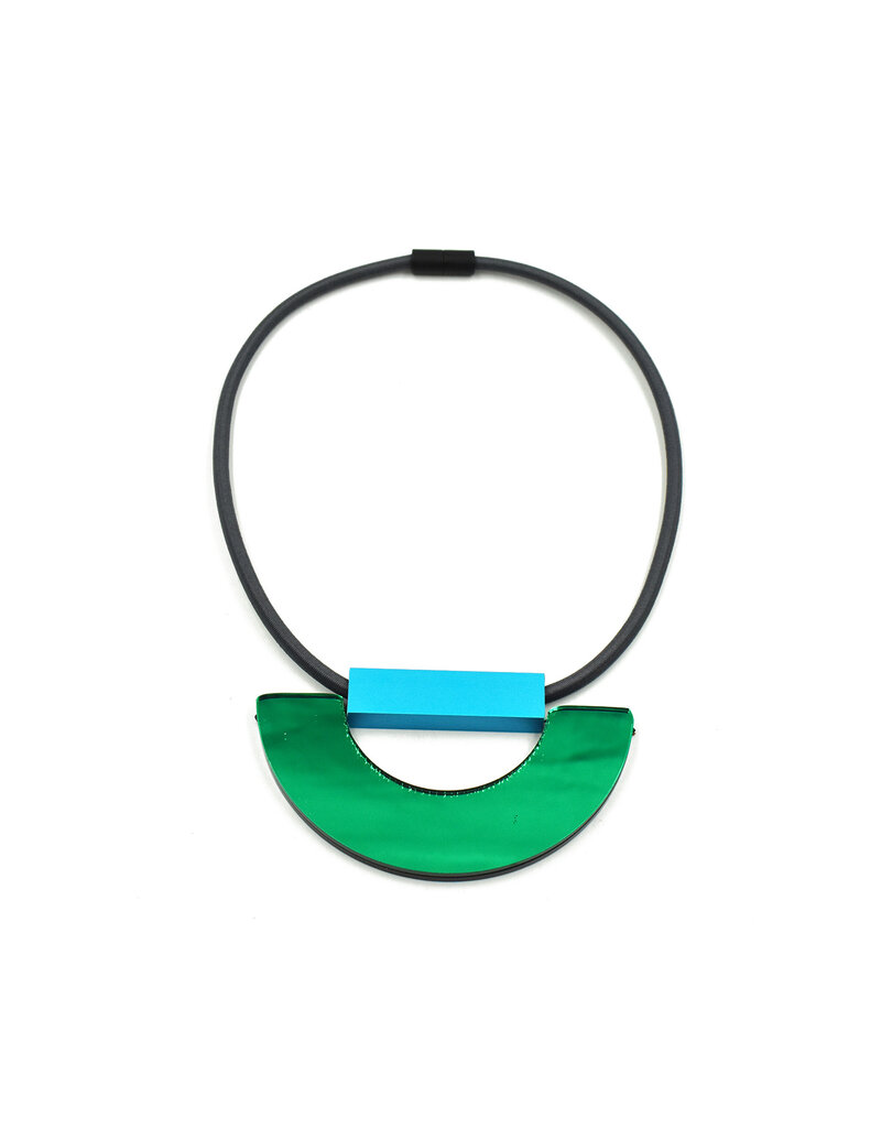 Christina Brampti Half moon perspex N