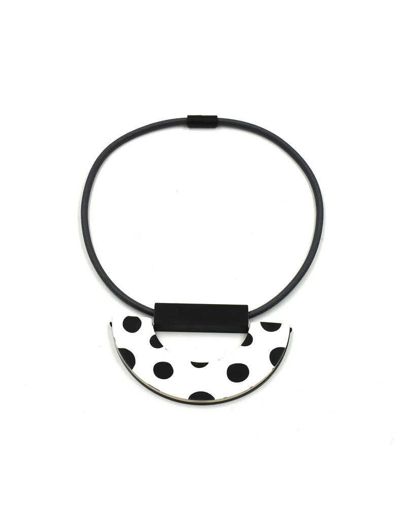 Christina Brampti Half moon perspex N