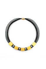 Christina Brampti Mesh cube encased bead N