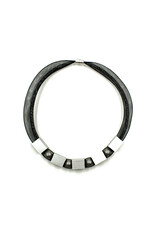 Christina Brampti Mesh cube encased bead N