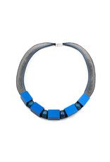 Christina Brampti Mesh cube encased bead N