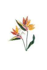 Trovelore BIRD OF PARADISE FLOWER BR