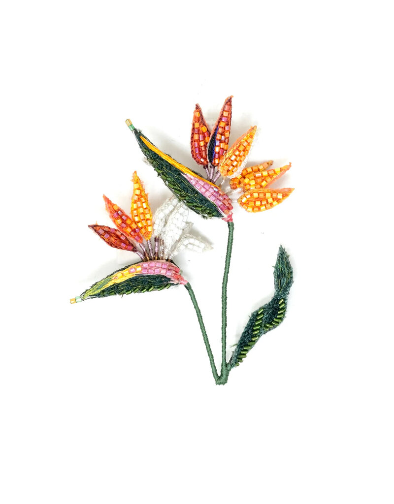 Trovelore BIRD OF PARADISE FLOWER BR