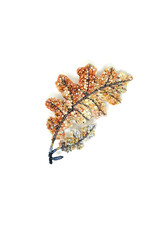 Trovelore AUTUMN OAK LEAF BR