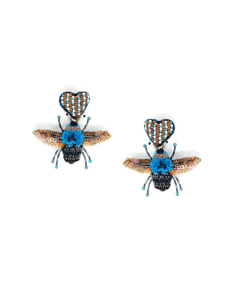 Trovelore BLUE CARPENTER BEE E