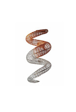 Seriously Designed SSCS35 - open weave wrap snake B