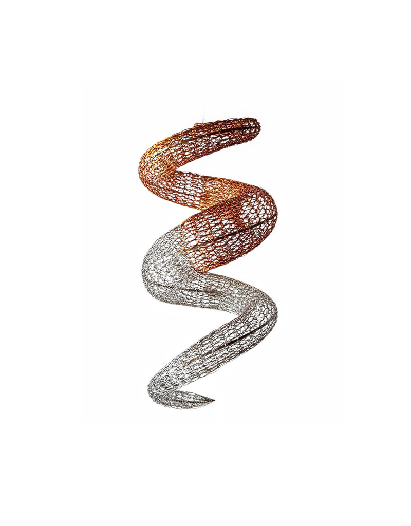 Seriously Designed SSCS35 - open weave wrap snake B