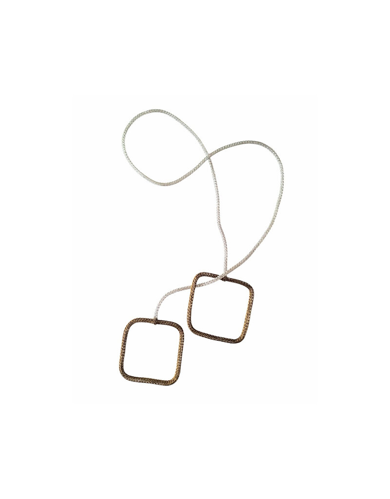 Seriously Designed SDN74 Square lariat N