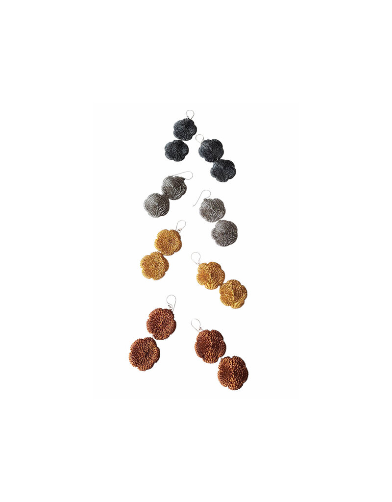 Seriously Designed SDE41 Flower 2 drop hook E