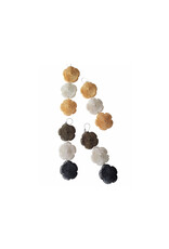 Seriously Designed SDE41-L Flower 3 drop hook E