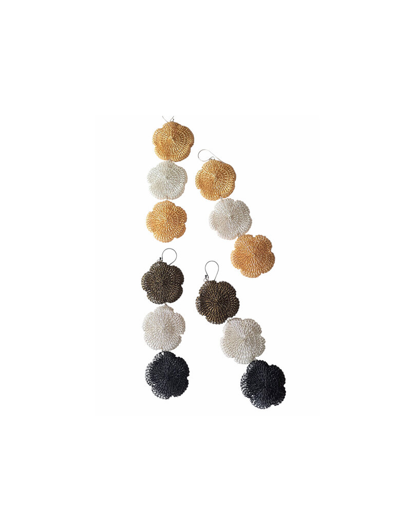 Seriously Designed SDE41-L Flower 3 drop hook E