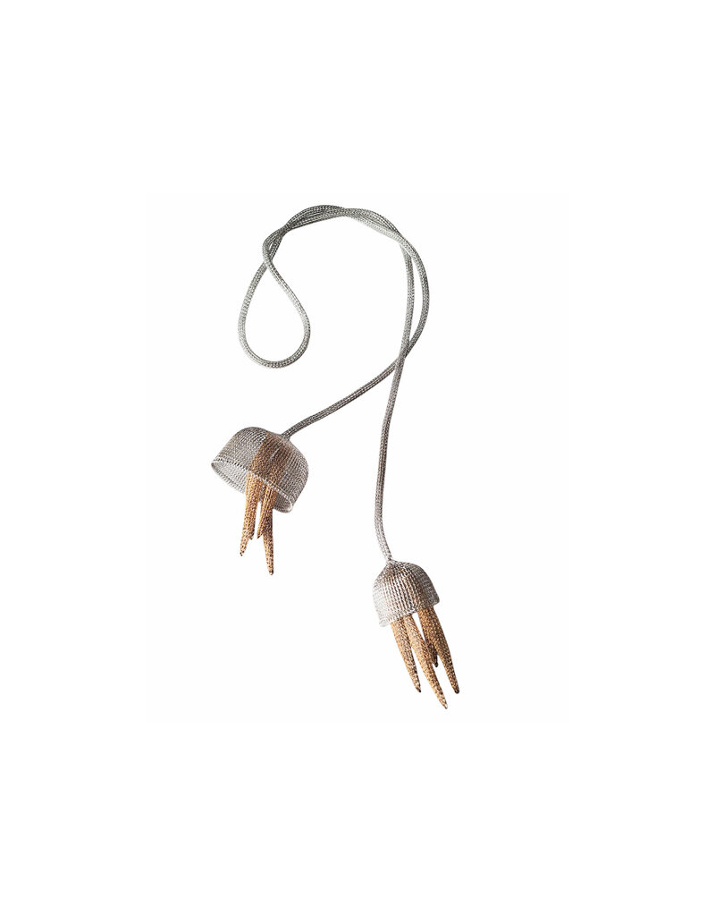 Seriously Designed SDN1A Flower short lariat N