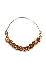 BEE brass chain pink gold R