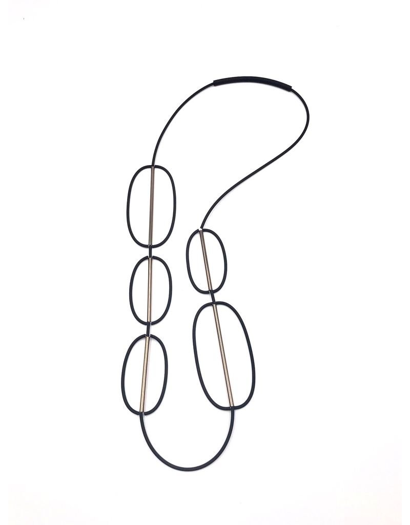 Materia Design LINE brass tube PVC N