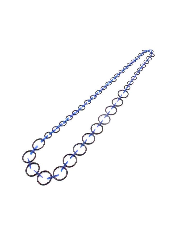 Materia Design SPLIT aluminum rings PVC N