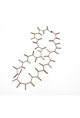 Materia Design RADICI VETRO glass tubes long N