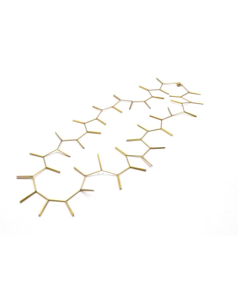 Materia Design RADDICI brass tubes long N