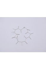Materia Design RADDICI brass tubes short N