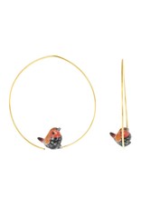 Nach Pink twinspot bird hoop E