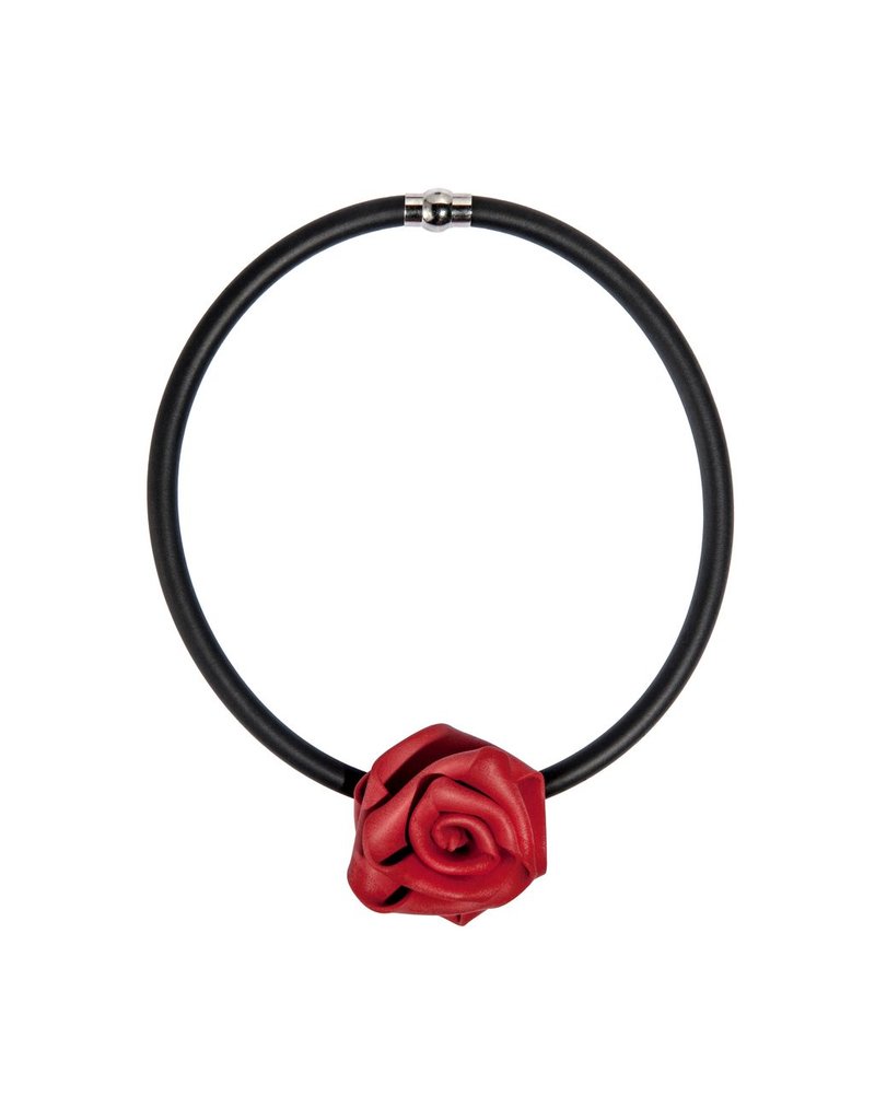 Neo COLLROSA1 single rose pendant N