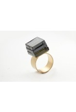 RosaMendez NYORK brass 4 stack glass R