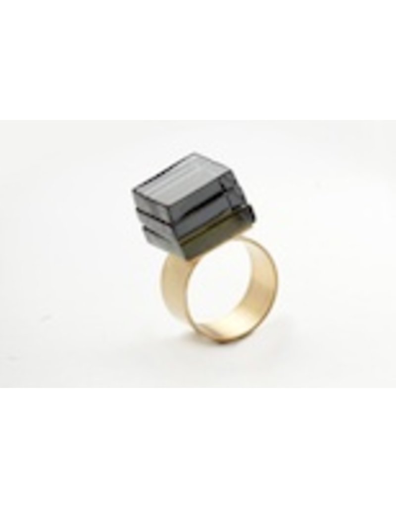 RosaMendez NYORK brass 4 stack glass R