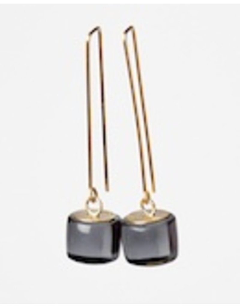 RosaMendez NYORK brass long cylinder glass E