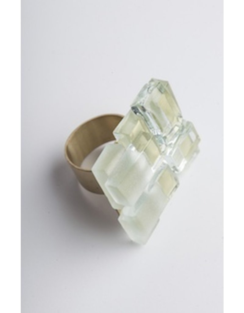 RosaMendez NYORK brass puzzle MATT R