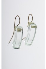 RosaMendez NYORK brass bent glass MATT E