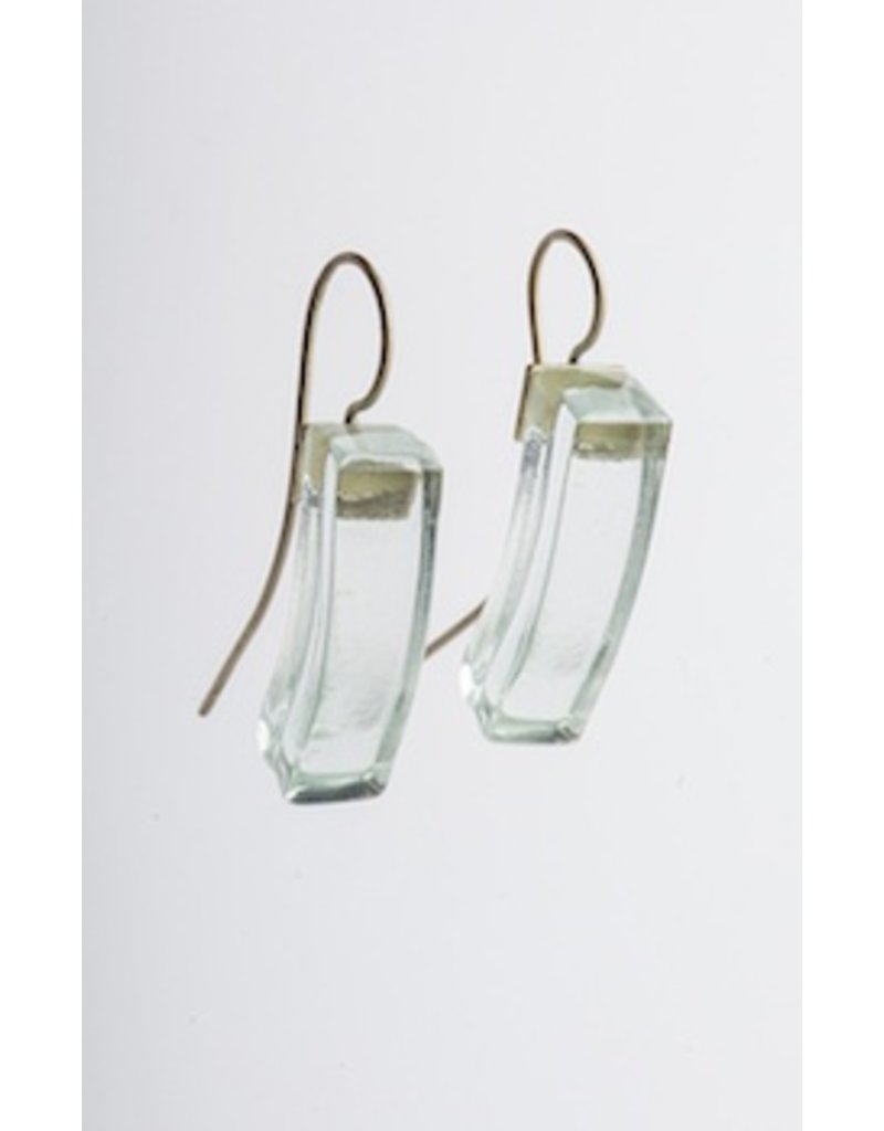 RosaMendez NYORK brass bent glass MATT E