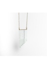 RosaMendez NYORK brass 6 layer glass MATT N