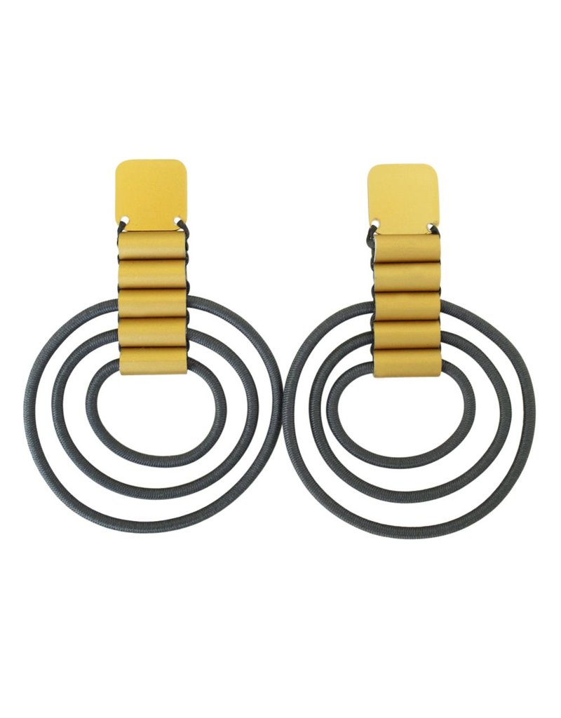 Christina Brampti Cord loop metal tube E