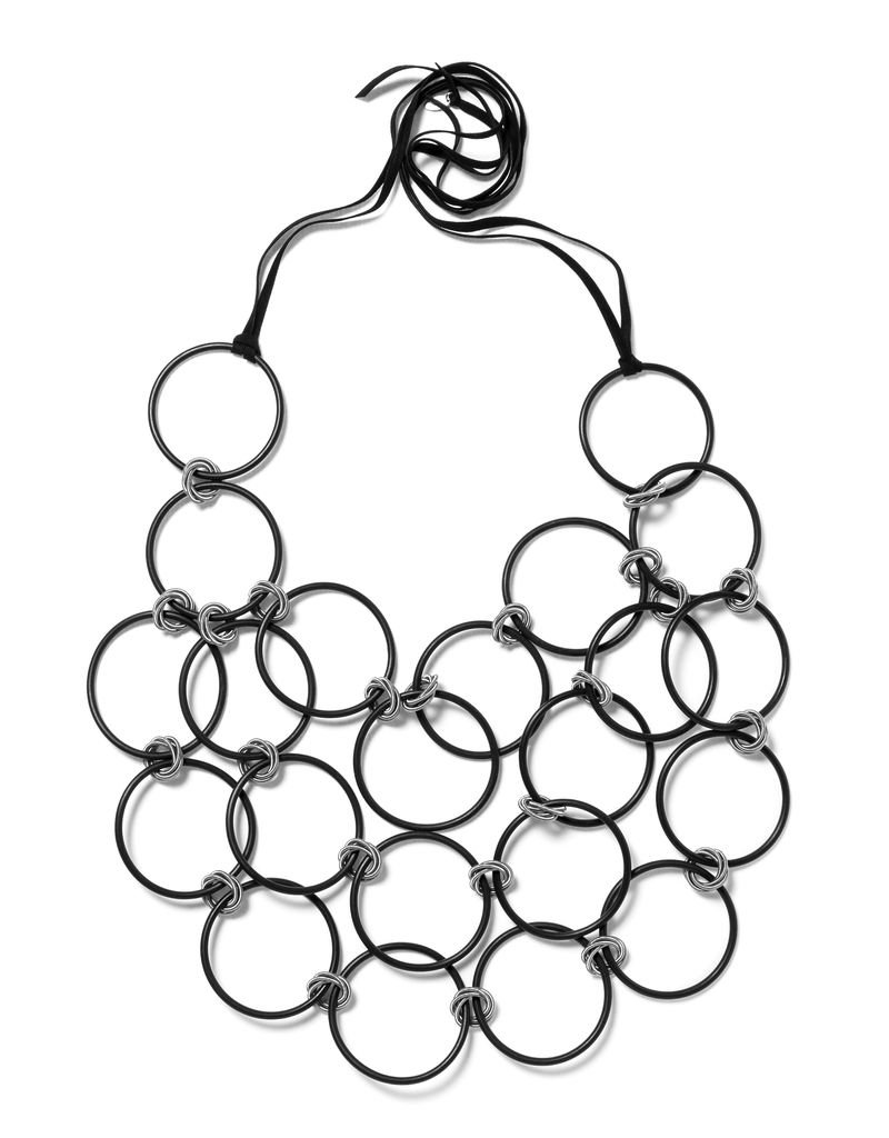 Monica Trevisi Steel loop long N