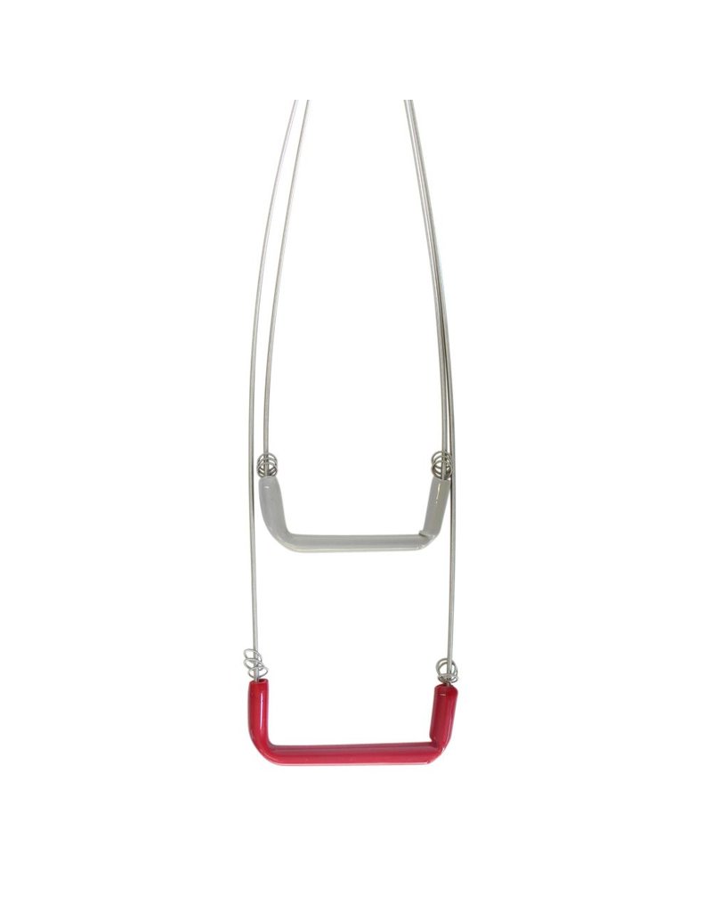 Jolly Two bent glass steel long N