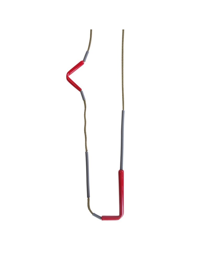 Jolly Bent glass tube rope PVC N