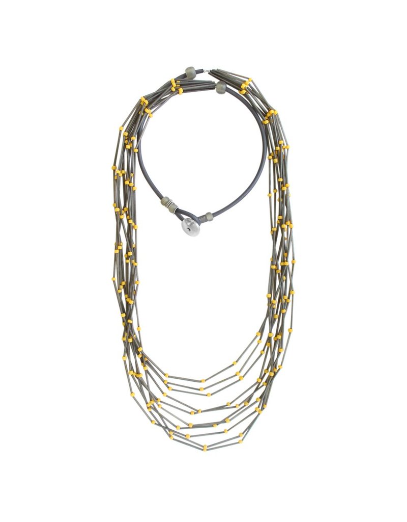 Jolly Long glass stick small ball N