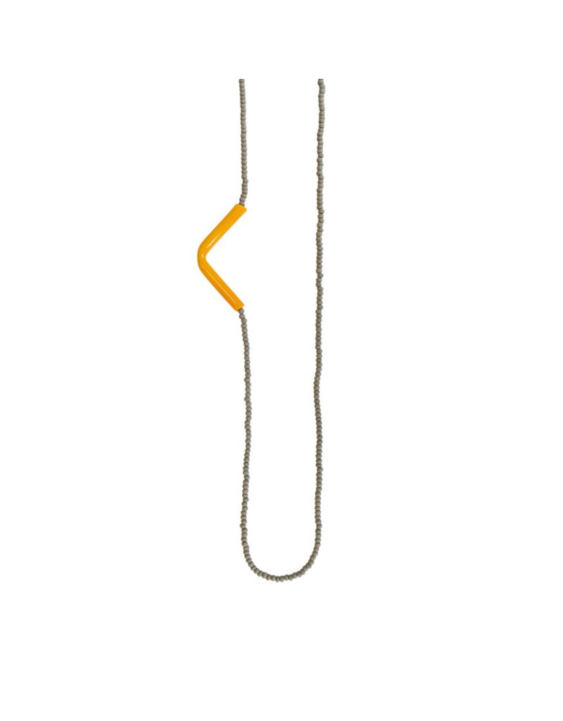 Jolly Bent glass tube small bead N